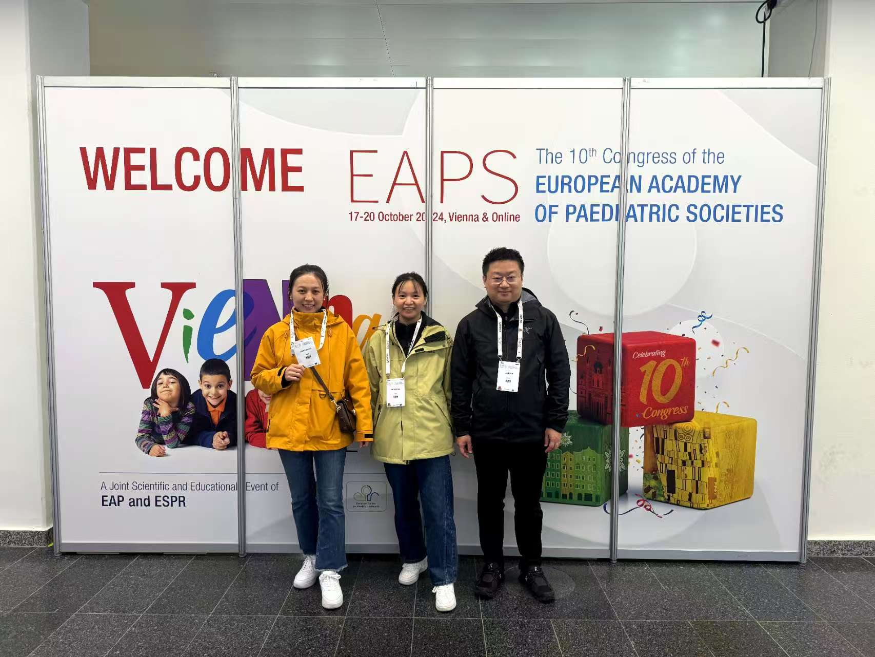 Congress of the European Academy of Paediatric Societies (EAPS) 2024