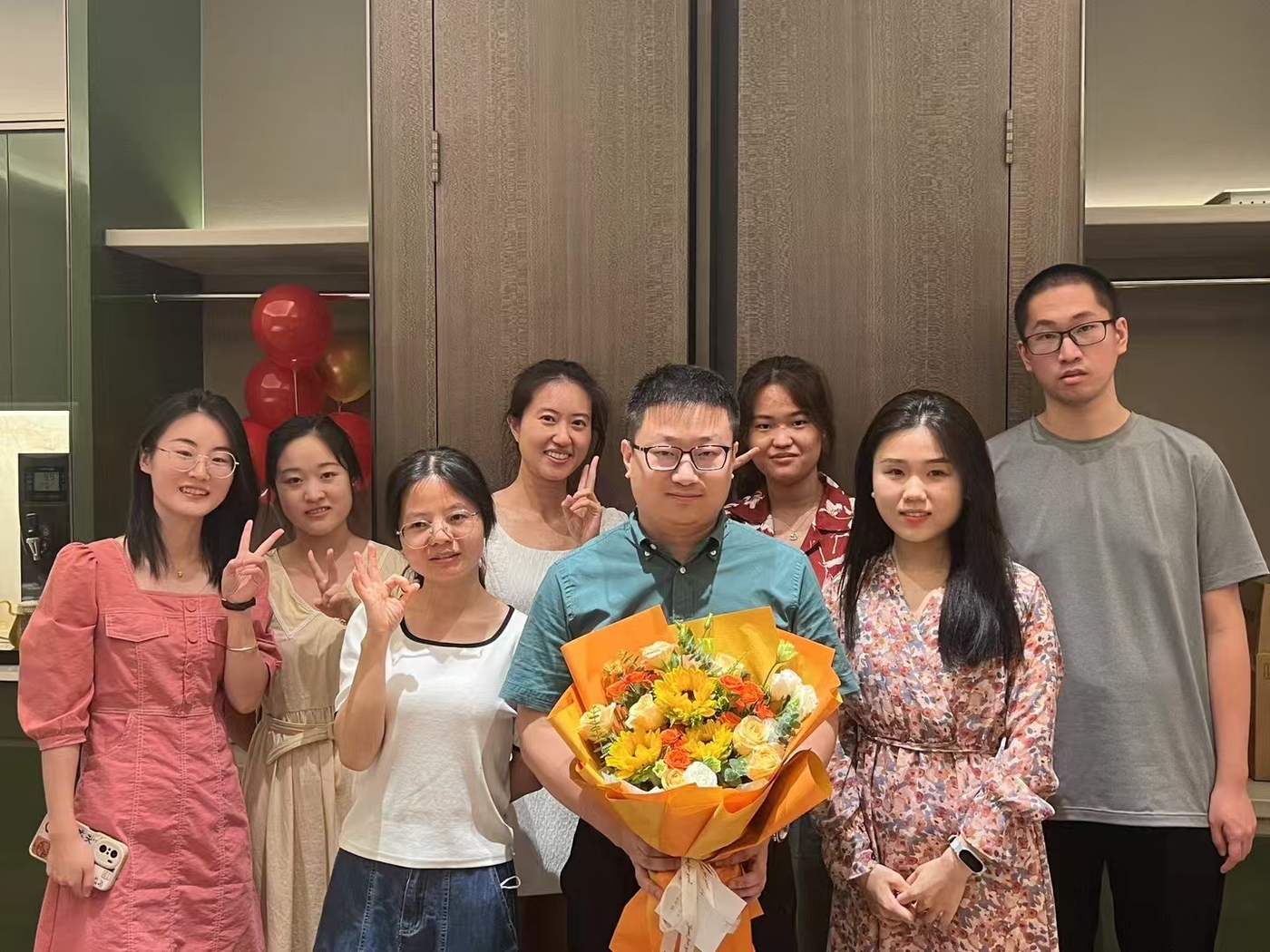 Mengyuan's Graduation